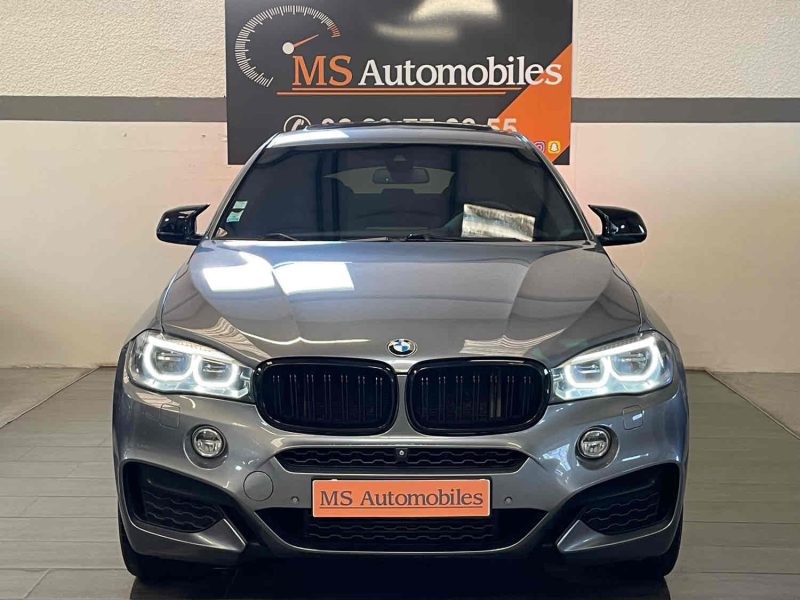 B.M.W. X6 2016