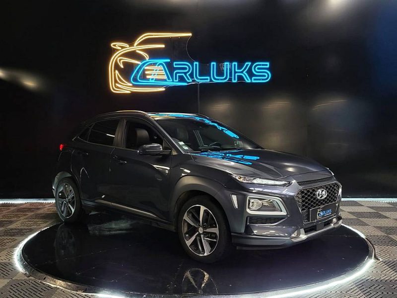 HYUNDAI KONA 1.0 T-GDi 120cv EXECUTIVE / 1ERE MAIN / ENTRETIEN COMPLET HYUNDAI / TOIT OUVRANT / AFFI