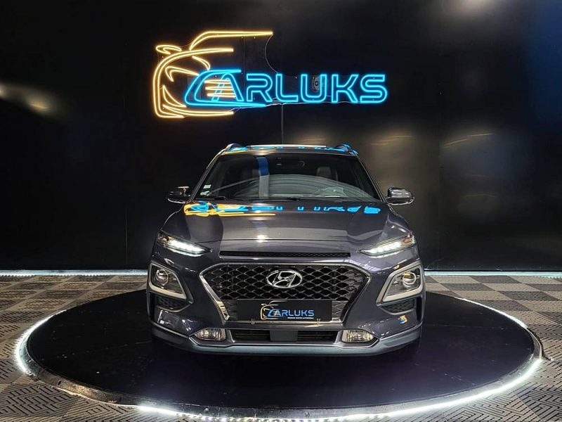 HYUNDAI KONA 1.0 T-GDi 120cv EXECUTIVE / 1ERE MAIN / ENTRETIEN COMPLET HYUNDAI / TOIT OUVRANT / AFFI