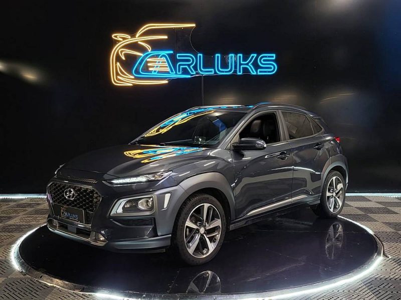 HYUNDAI KONA 1.0 T-GDi 120cv EXECUTIVE / 1ERE MAIN / ENTRETIEN COMPLET HYUNDAI / TOIT OUVRANT / AFFI