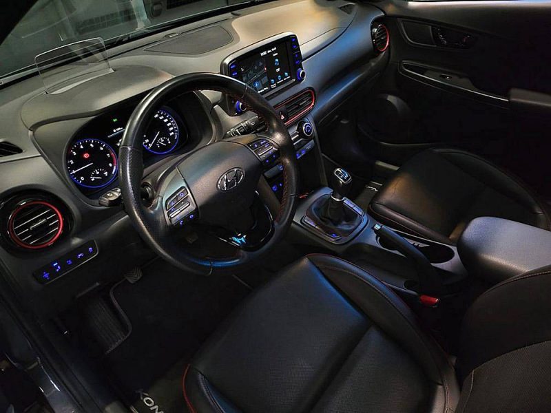 HYUNDAI KONA 1.0 T-GDi 120cv EXECUTIVE / 1ERE MAIN / ENTRETIEN COMPLET HYUNDAI / TOIT OUVRANT / AFFI