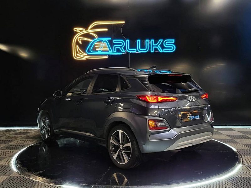 HYUNDAI KONA 1.0 T-GDi 120cv EXECUTIVE / 1ERE MAIN / ENTRETIEN COMPLET HYUNDAI / TOIT OUVRANT / AFFI
