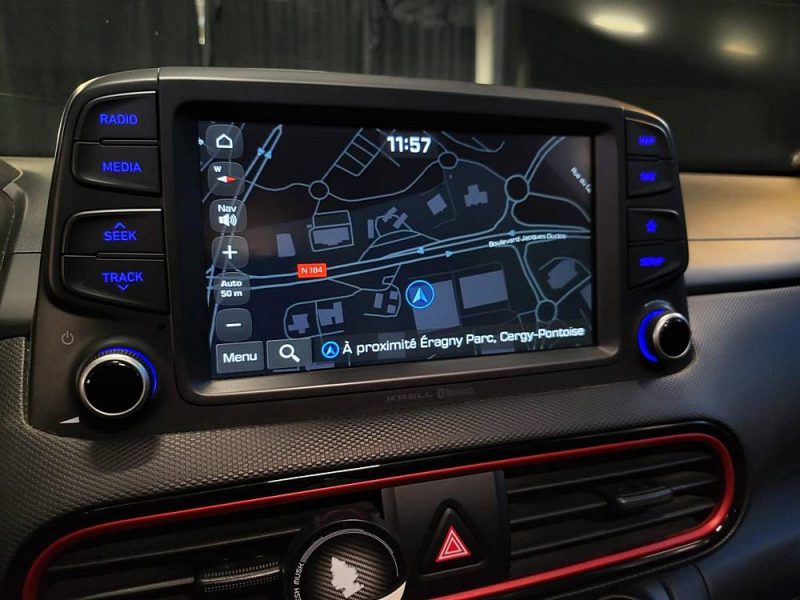 HYUNDAI KONA 1.0 T-GDi 120cv EXECUTIVE / 1ERE MAIN / ENTRETIEN COMPLET HYUNDAI / TOIT OUVRANT / AFFI