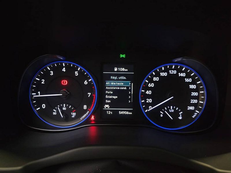 HYUNDAI KONA 1.0 T-GDi 120cv EXECUTIVE / 1ERE MAIN / ENTRETIEN COMPLET HYUNDAI / TOIT OUVRANT / AFFI