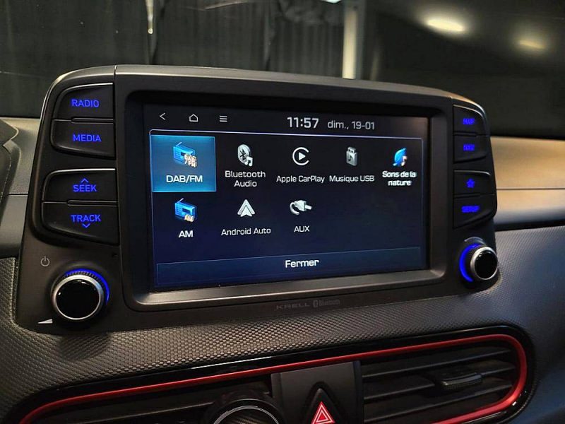 HYUNDAI KONA 1.0 T-GDi 120cv EXECUTIVE / 1ERE MAIN / ENTRETIEN COMPLET HYUNDAI / TOIT OUVRANT / AFFI