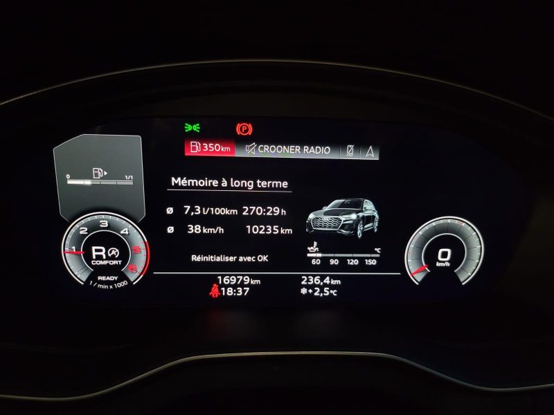 AUDI Q5 SPORTBACK 35 TDI 163Ch S-LINE / GARANTIE CONSTRUCTEUR / TOIT OUVRANT / VIRTUAL COCKPIT / ATT