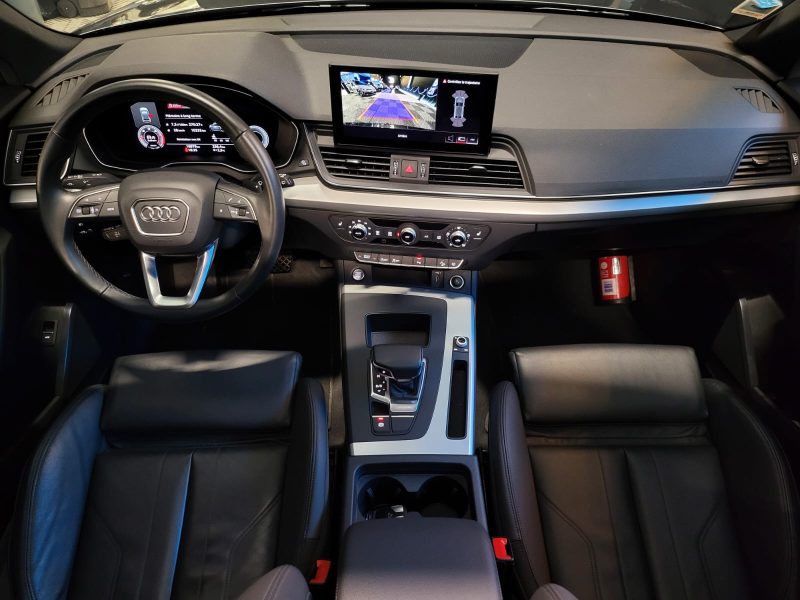 AUDI Q5 SPORTBACK 35 TDI 163Ch S-LINE / GARANTIE CONSTRUCTEUR / TOIT OUVRANT / VIRTUAL COCKPIT / ATT