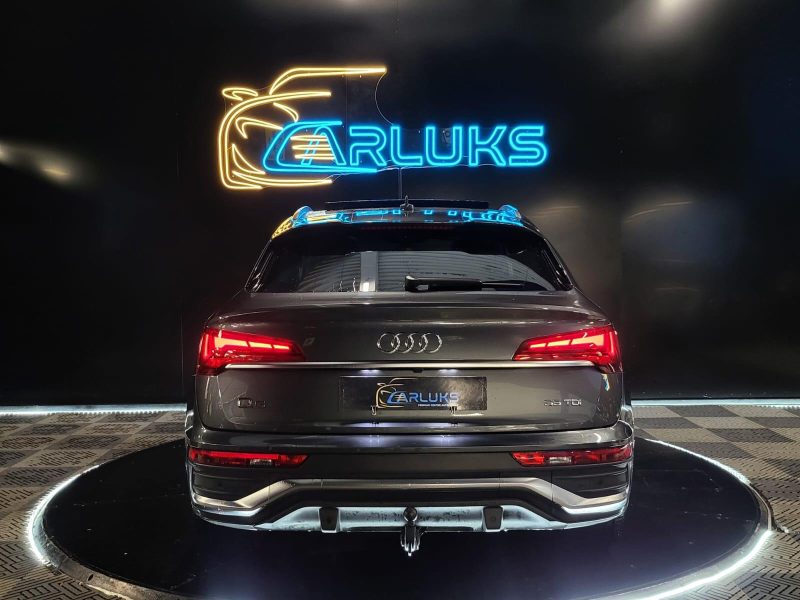 AUDI Q5 SPORTBACK 35 TDI 163Ch S-LINE / GARANTIE CONSTRUCTEUR / TOIT OUVRANT / VIRTUAL COCKPIT / ATT