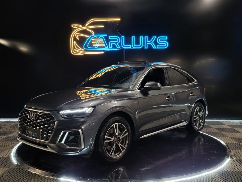 AUDI Q5 SPORTBACK 35 TDI 163Ch S-LINE / GARANTIE CONSTRUCTEUR / TOIT OUVRANT / VIRTUAL COCKPIT / ATT