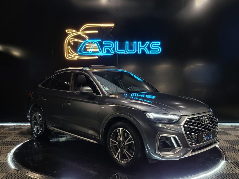 AUDI Q5 SPORTBACK 35 TDI 163Ch S-LINE / GARANTIE CONSTRUCTEUR / TOIT OUVRANT / VIRTUAL COCKPIT / ATT