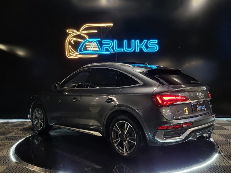 AUDI Q5 SPORTBACK 35 TDI 163Ch S-LINE / GARANTIE CONSTRUCTEUR / TOIT OUVRANT / VIRTUAL COCKPIT / ATT