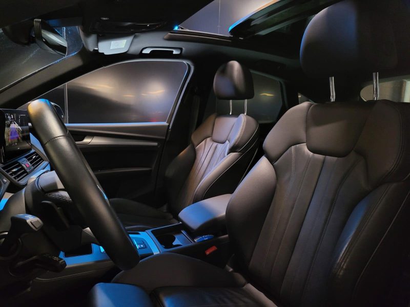 AUDI Q5 SPORTBACK 35 TDI 163Ch S-LINE / GARANTIE CONSTRUCTEUR / TOIT OUVRANT / VIRTUAL COCKPIT / ATT