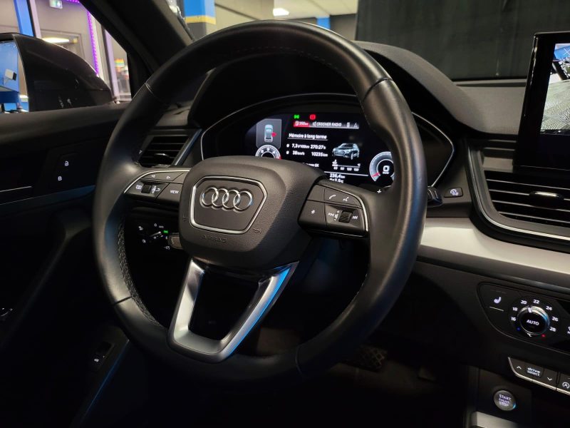 AUDI Q5 SPORTBACK 35 TDI 163Ch S-LINE / GARANTIE CONSTRUCTEUR / TOIT OUVRANT / VIRTUAL COCKPIT / ATT