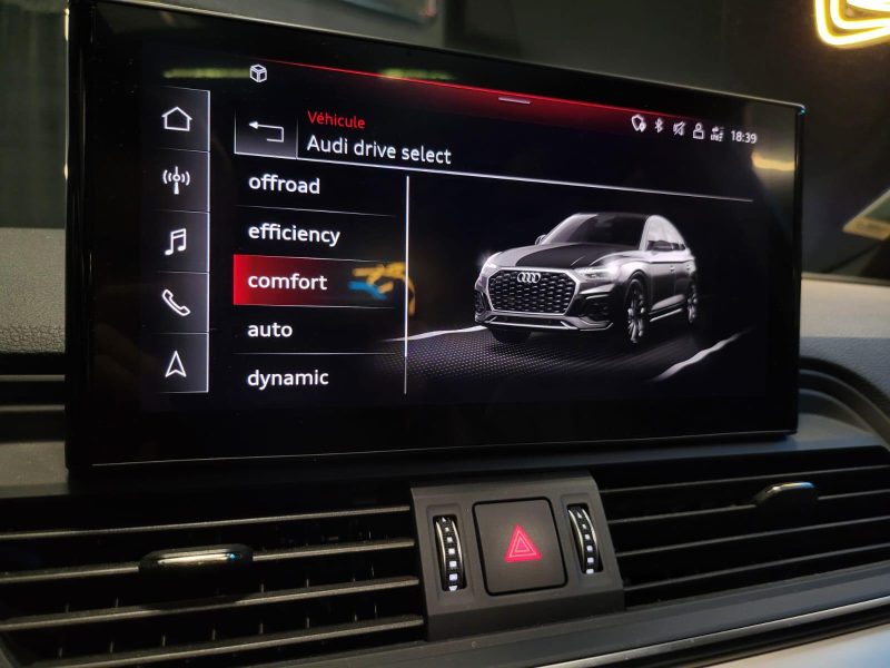 AUDI Q5 SPORTBACK 35 TDI 163Ch S-LINE / GARANTIE CONSTRUCTEUR / TOIT OUVRANT / VIRTUAL COCKPIT / ATT