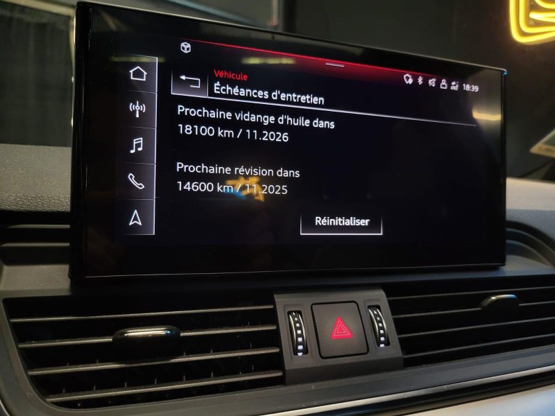 AUDI Q5 SPORTBACK 35 TDI 163Ch S-LINE / GARANTIE CONSTRUCTEUR / TOIT OUVRANT / VIRTUAL COCKPIT / ATT