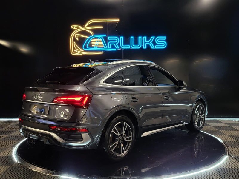 AUDI Q5 SPORTBACK 35 TDI 163Ch S-LINE / GARANTIE CONSTRUCTEUR / TOIT OUVRANT / VIRTUAL COCKPIT / ATT