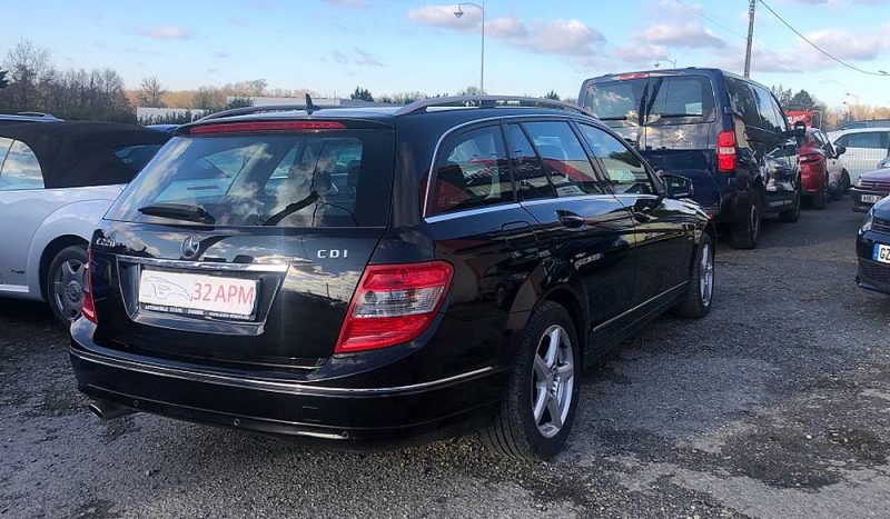 Classe C 220 CDI SW BlueEfficiency Avantgarde