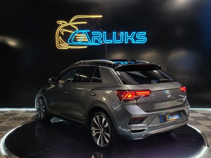 VOLKSWAGEN T-ROC 1.5 TSI 150cv R LINE / TOIT OUVRANT + VIRTUAL COCKPIT + REGULATEUR ADAPTATIF /