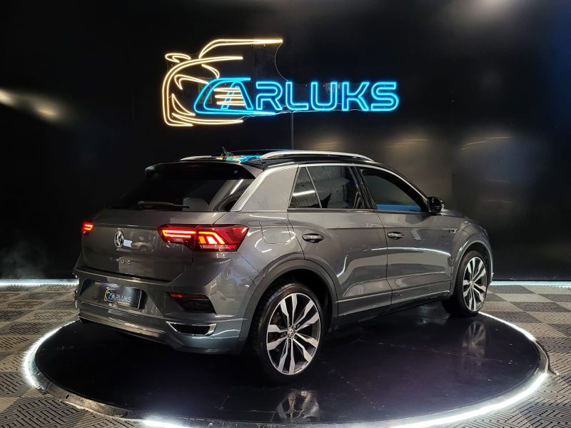 VOLKSWAGEN T-ROC 1.5 TSI 150cv R LINE / TOIT OUVRANT + VIRTUAL COCKPIT + REGULATEUR ADAPTATIF /