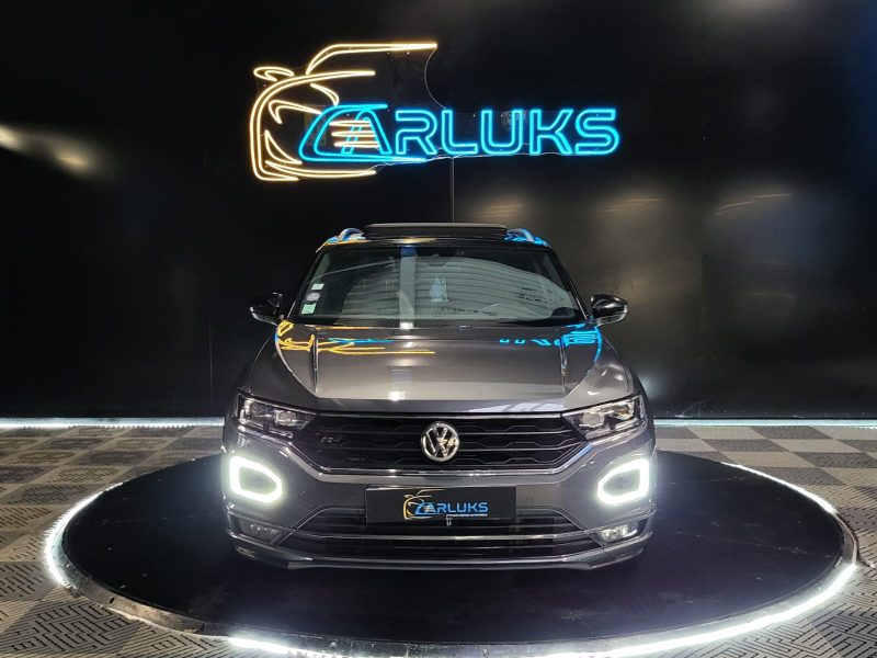 VOLKSWAGEN T-ROC 1.5 TSI 150cv R LINE / TOIT OUVRANT + VIRTUAL COCKPIT + REGULATEUR ADAPTATIF /