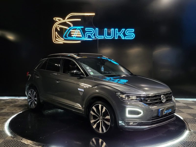 VOLKSWAGEN T-ROC 1.5 TSI 150cv R LINE / TOIT OUVRANT + VIRTUAL COCKPIT + REGULATEUR ADAPTATIF /