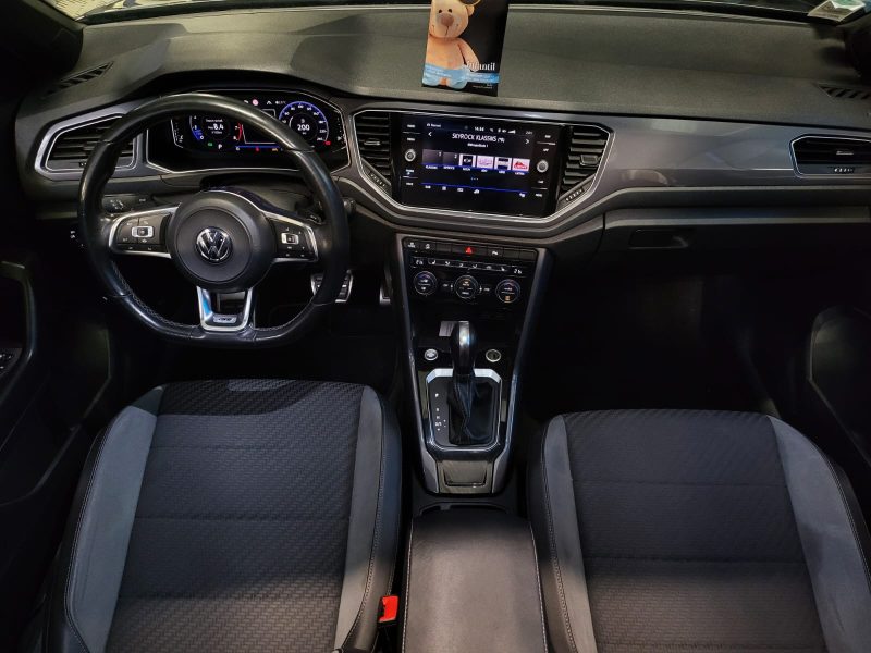 VOLKSWAGEN T-ROC 1.5 TSI 150cv R LINE / TOIT OUVRANT + VIRTUAL COCKPIT + REGULATEUR ADAPTATIF /