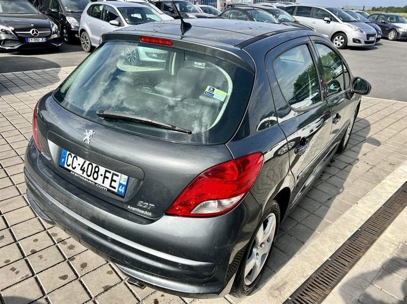 PEUGEOT 207 1.6 HDi 92CH PACK EXCLUSIVE 