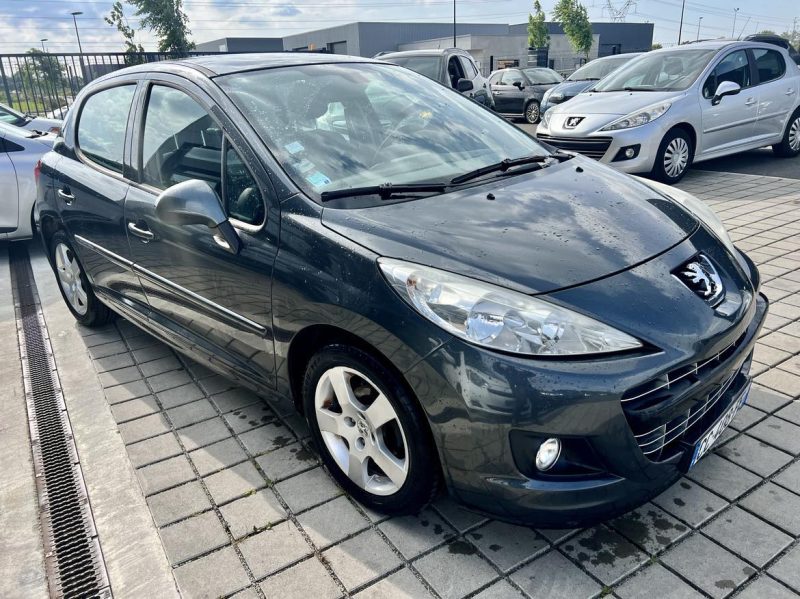 PEUGEOT 207 1.6 HDi 92CH PACK EXCLUSIVE 