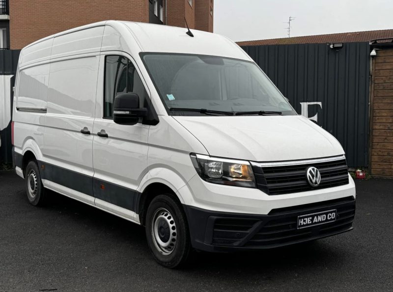 VOLKSWAGEN CRAFTER 