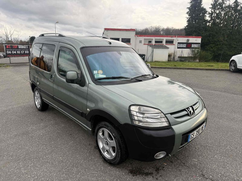 PEUGEOT PARTNER 2007