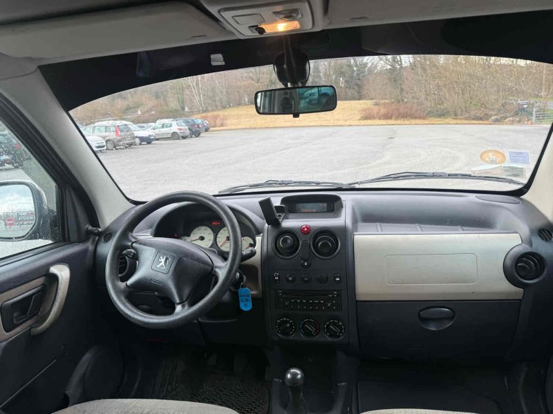 PEUGEOT PARTNER 2007