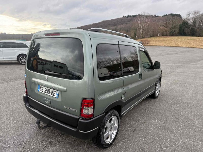 PEUGEOT PARTNER 2007