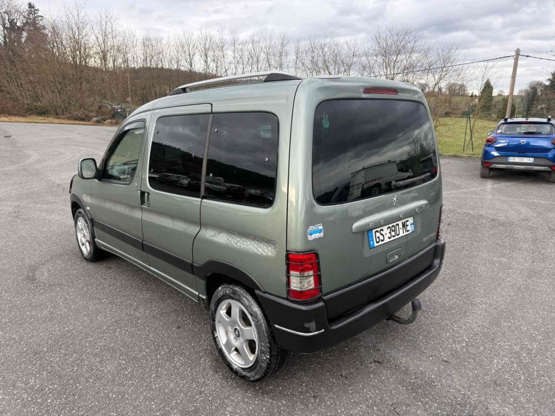 PEUGEOT PARTNER 2007