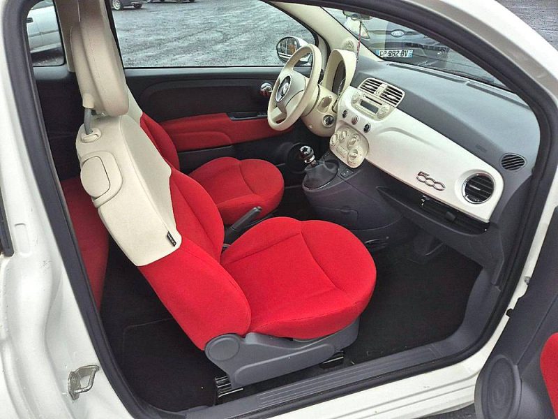 FIAT 500 75CV MULTIJET POP 2009 123000 KM 