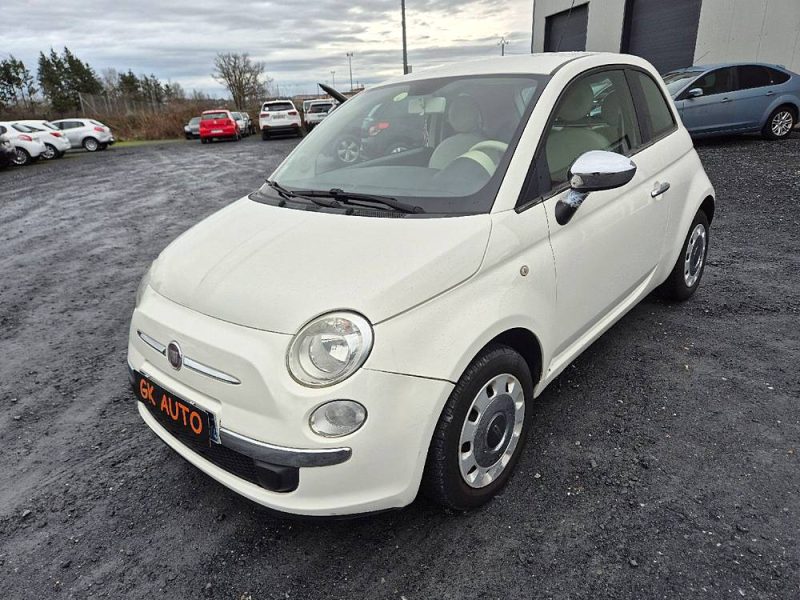 FIAT 500 75CV MULTIJET POP 2009 123000 KM 