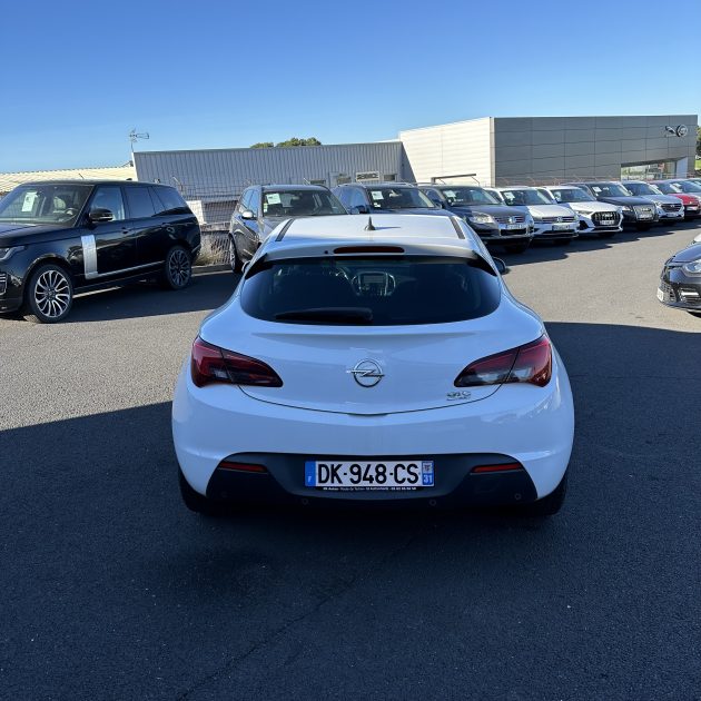 OPEL ASTRA GTC 1.7 CDTI 130ch 2014