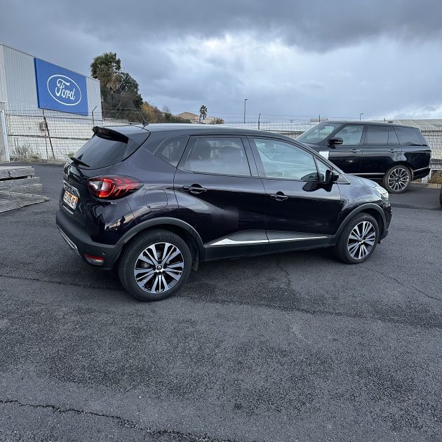 RENAULT CAPTUR ess TCe 120ch BVA INITIALE  92000KM