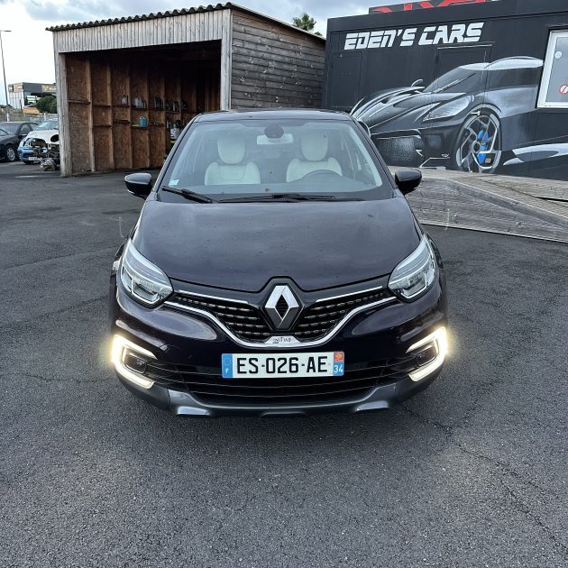 RENAULT CAPTUR ess TCe 120ch BVA INITIALE  92000KM