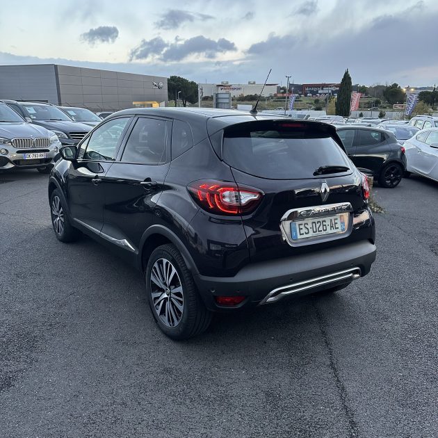RENAULT CAPTUR ess TCe 120ch BVA INITIALE  92000KM
