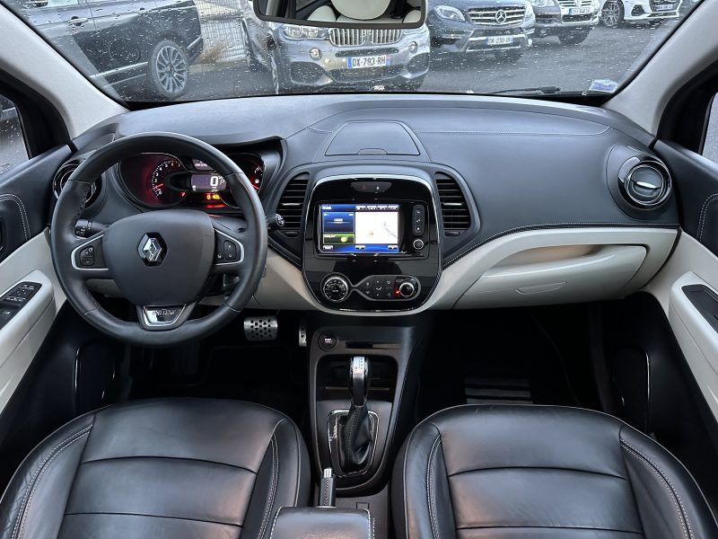 RENAULT CAPTUR ess TCe 120ch BVA INITIALE  92000KM