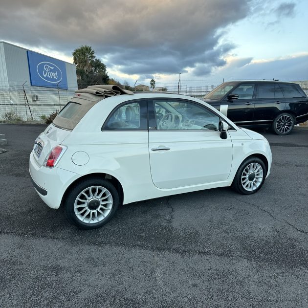 FIAT 500C ess TwinAir 85ch 94000KM 2012