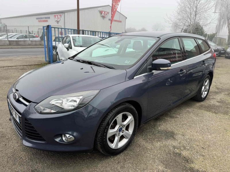 FORD FOCUS SW 1.6 TDCi 115Ch 2013
