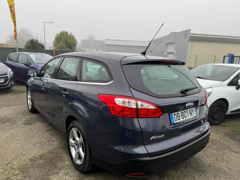 FORD FOCUS SW 1.6 TDCi 115Ch 2013