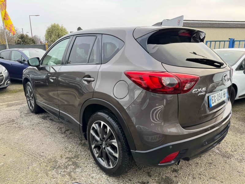 MAZDA CX-5 2.2D 4x4 175CH BOITE AUTO 2016