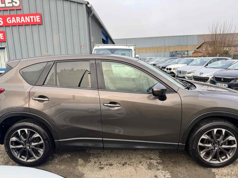 MAZDA CX-5 2.2D 4x4 175CH BOITE AUTO 2016