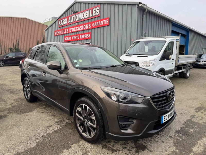MAZDA CX-5 2.2D 4x4 175CH BOITE AUTO 2016
