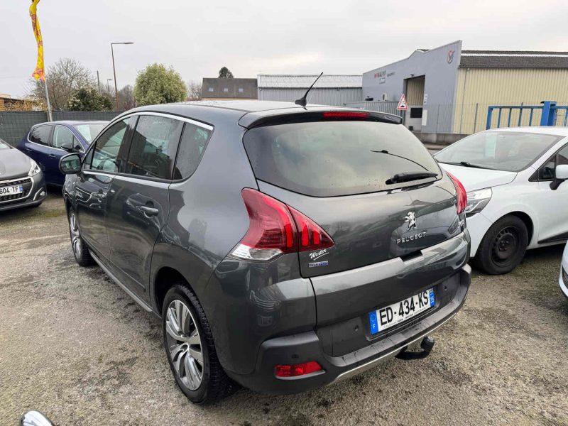 PEUGEOT 3008 1.6 HDi 120CH ALLURE EAT6 2016