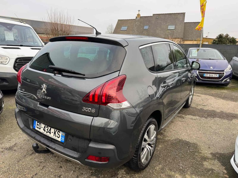 PEUGEOT 3008 1.6 HDi 120CH ALLURE EAT6 2016