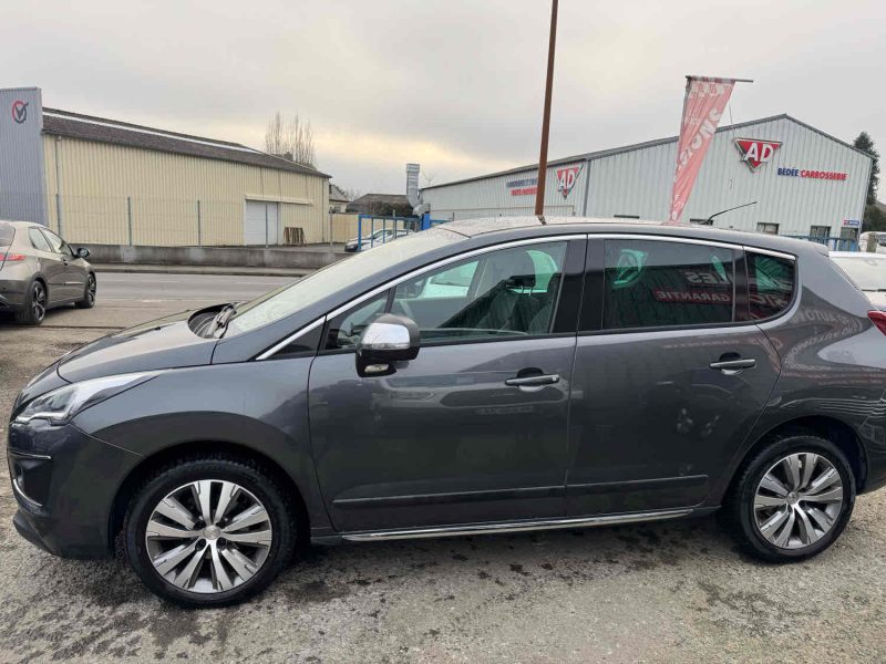 PEUGEOT 3008 1.6 HDi 120CH ALLURE EAT6 2016
