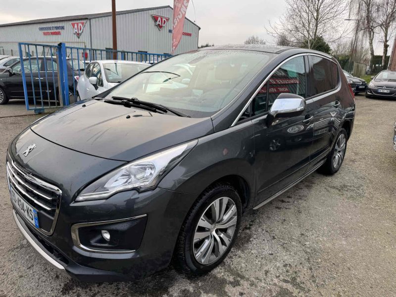 PEUGEOT 3008 1.6 HDi 120CH ALLURE EAT6 2016